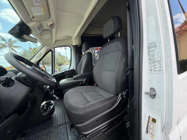 2023 Ram ProMaster 2500 Window Van High Roof 159" WB
