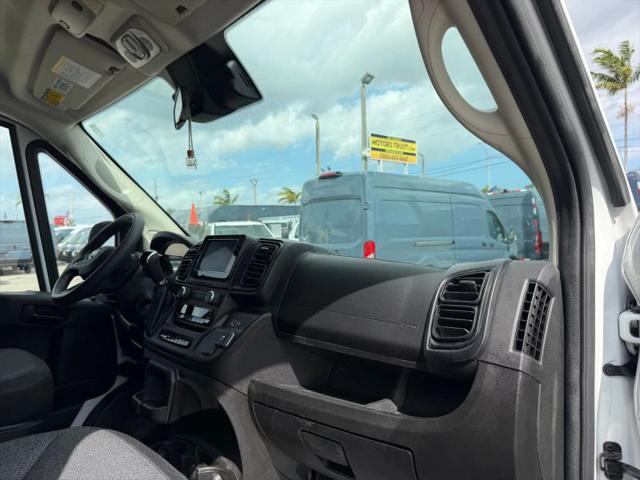 2023 Ram ProMaster 2500 Window Van High Roof 159" WB