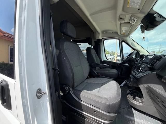 2023 Ram ProMaster 2500 Window Van High Roof 159" WB