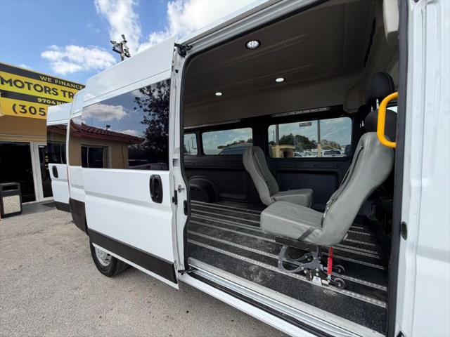 2023 Ram ProMaster 2500 Window Van High Roof 159" WB