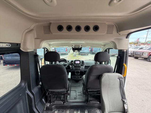 2023 Ram ProMaster 2500 Window Van High Roof 159" WB