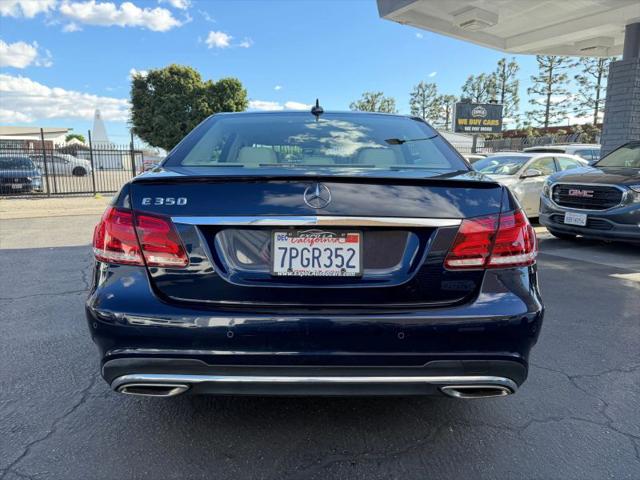 2014 Mercedes-Benz E 350 E 350