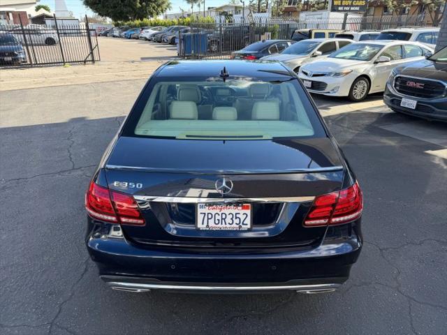2014 Mercedes-Benz E 350 E 350