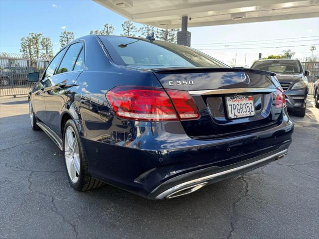 2014 Mercedes-Benz E 350 E 350