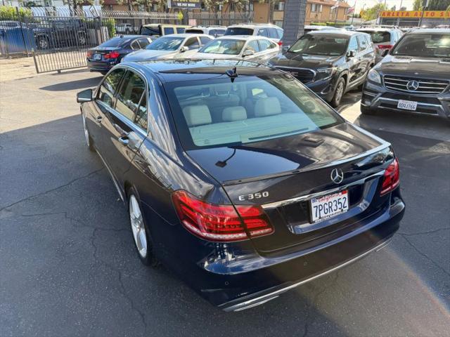2014 Mercedes-Benz E 350 E 350