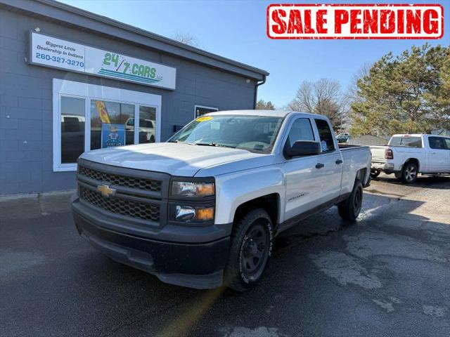 2014 Chevrolet Silverado 1500 Work Truck 1WT for sale in Larwill, IN