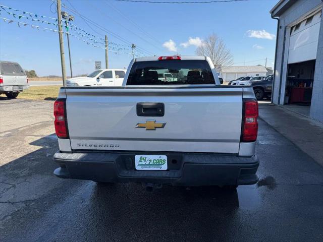 2014 Chevrolet Silverado 1500 Work Truck 1WT