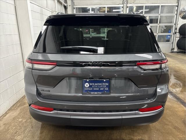 New 2026 Jeep Grand Cherokee For Sale in Wilmington, OH