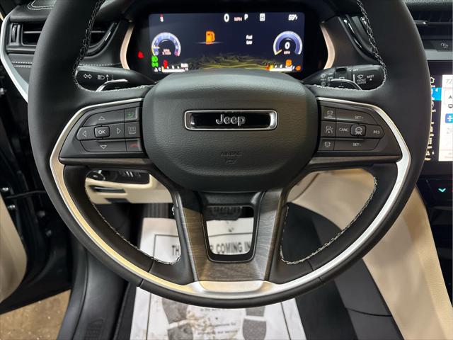 New 2026 Jeep Grand Cherokee For Sale in Wilmington, OH