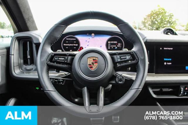 2025 Porsche Cayenne GTS