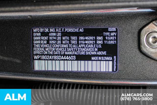 2025 Porsche Cayenne GTS