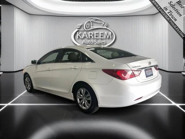 2012 Hyundai Sonata GLS
