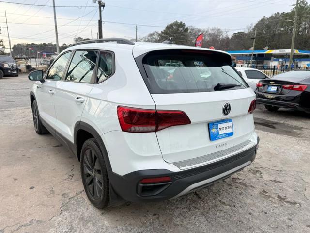 2024 Volkswagen Taos 1.5T S