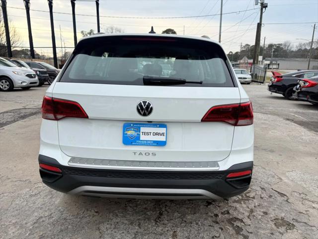 2024 Volkswagen Taos 1.5T S