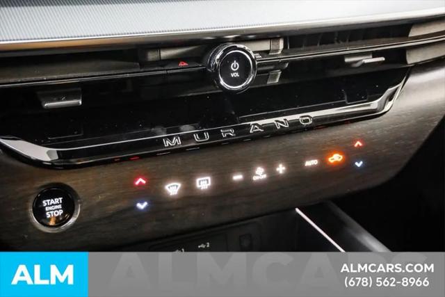 2026 Nissan Murano Platinum