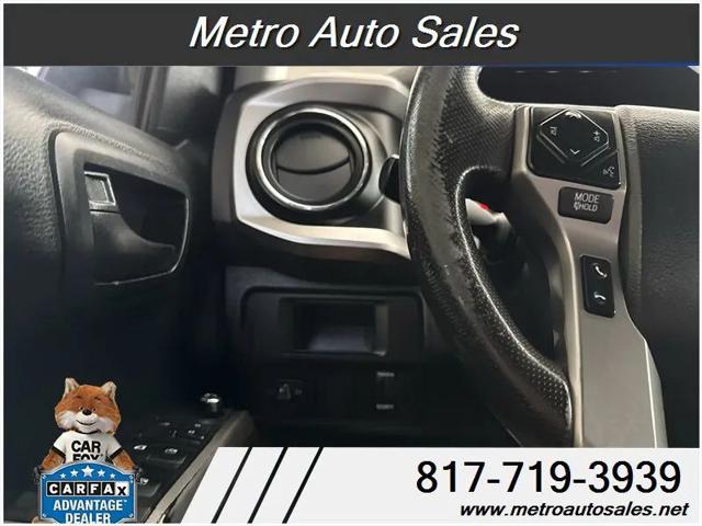 2016 Toyota Tacoma SR5 V6