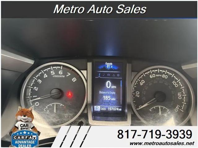 2016 Toyota Tacoma SR5 V6
