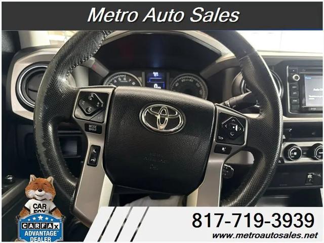 2016 Toyota Tacoma SR5 V6