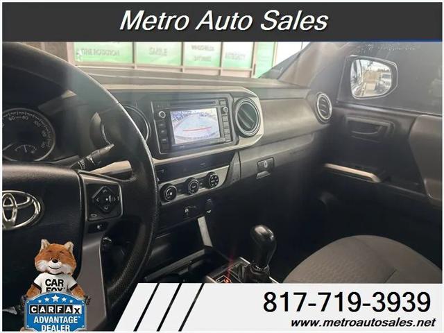 2016 Toyota Tacoma SR5 V6