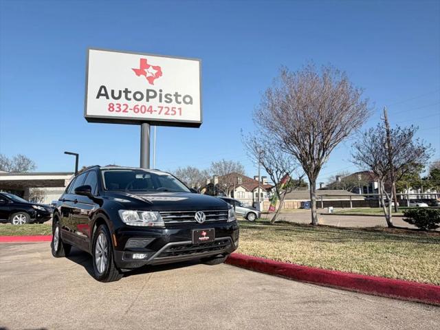 2018 Volkswagen Tiguan 2.0T S for sale in Houston, TX