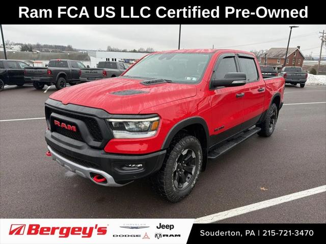 2022 RAM 1500 Rebel Crew Cab 4x4 57 Box