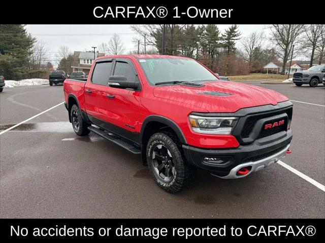 2022 RAM 1500 Rebel Crew Cab 4x4 57 Box
