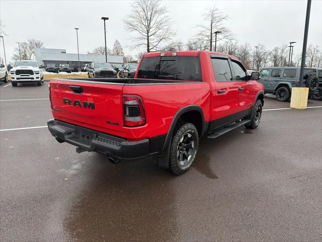 2022 RAM 1500 Rebel Crew Cab 4x4 57 Box