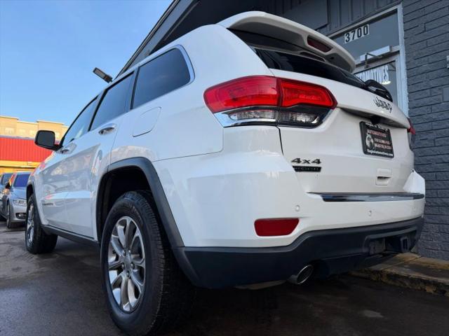 2015 Jeep Grand Cherokee Limited