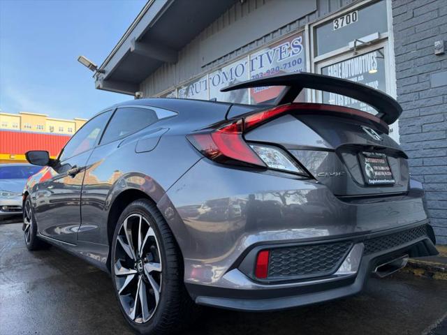 2019 Honda Civic Si