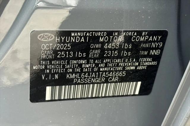 2026 Hyundai Sonata SEL Sport