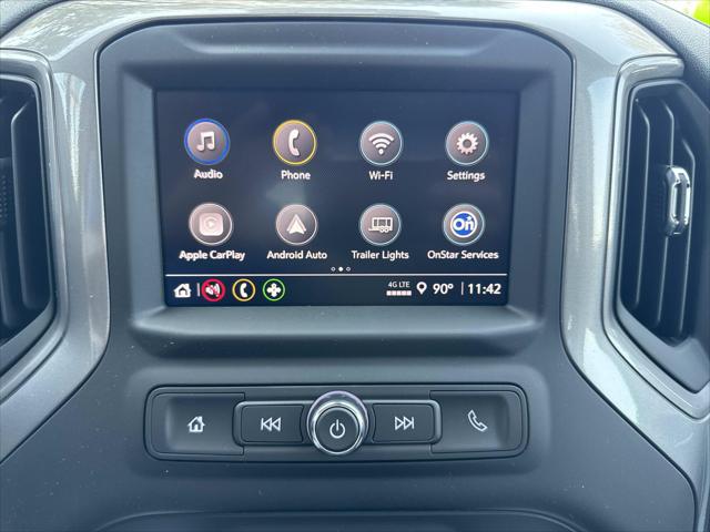 2026 GMC Sierra 1500 Crew Cab, Short Bed, Pro, 4WD