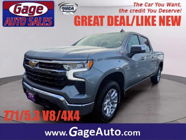2025 Chevrolet Silverado 1500 4WD Crew Cab Standard Bed LT for sale in Milwaukie, OR