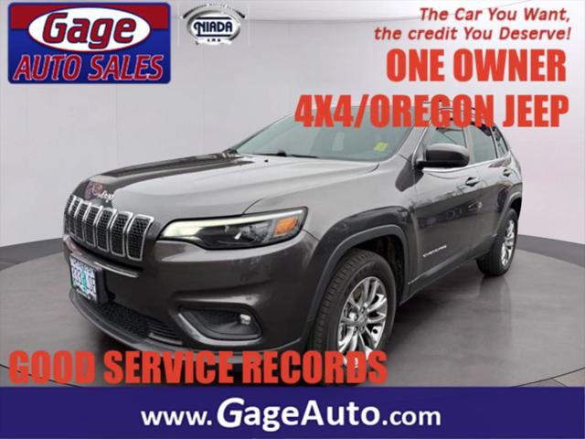 2019 Jeep Cherokee Latitude Plus 4x4 for sale in Milwaukie, OR