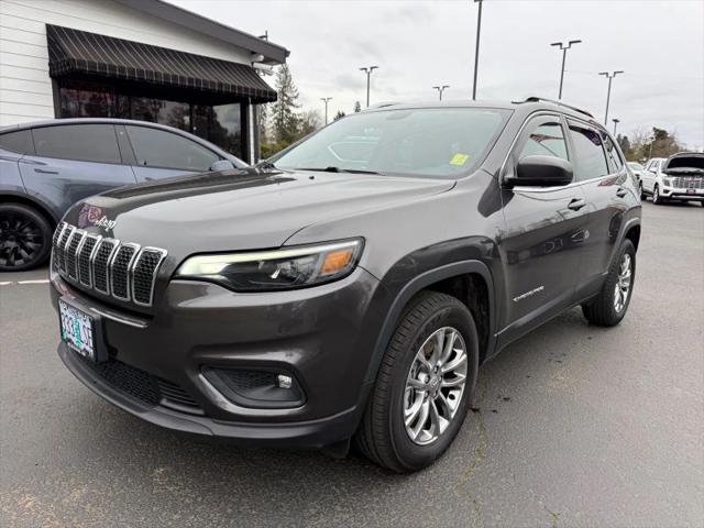 2019 Jeep Cherokee Latitude Plus 4x4