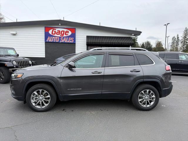 2019 Jeep Cherokee Latitude Plus 4x4