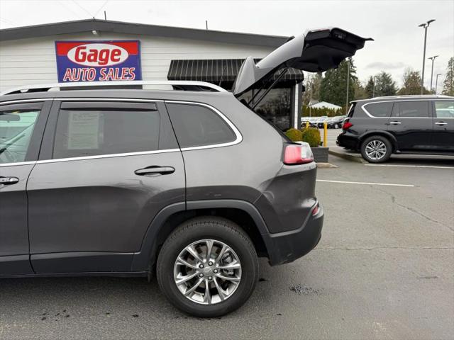 2019 Jeep Cherokee Latitude Plus 4x4