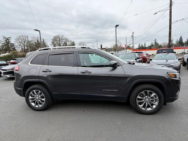 2019 Jeep Cherokee Latitude Plus 4x4