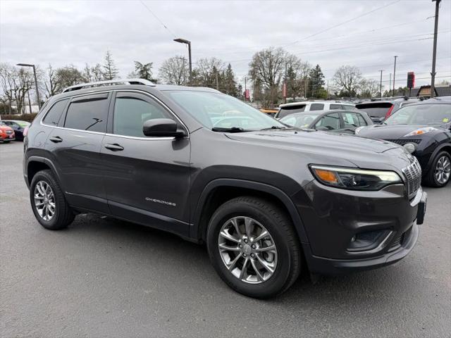 2019 Jeep Cherokee Latitude Plus 4x4