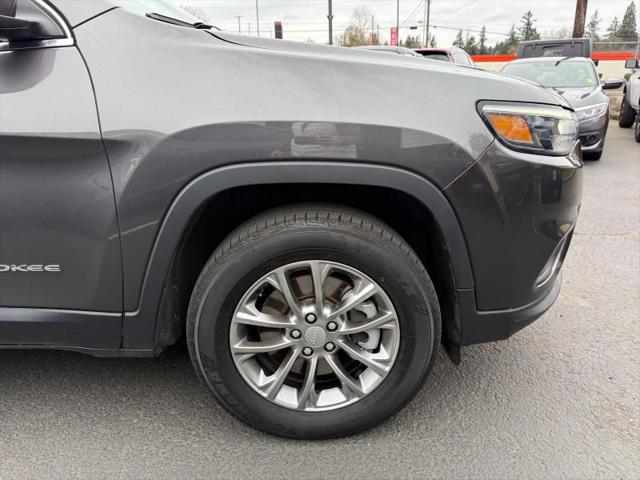 2019 Jeep Cherokee Latitude Plus 4x4