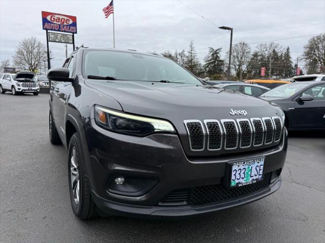 2019 Jeep Cherokee Latitude Plus 4x4