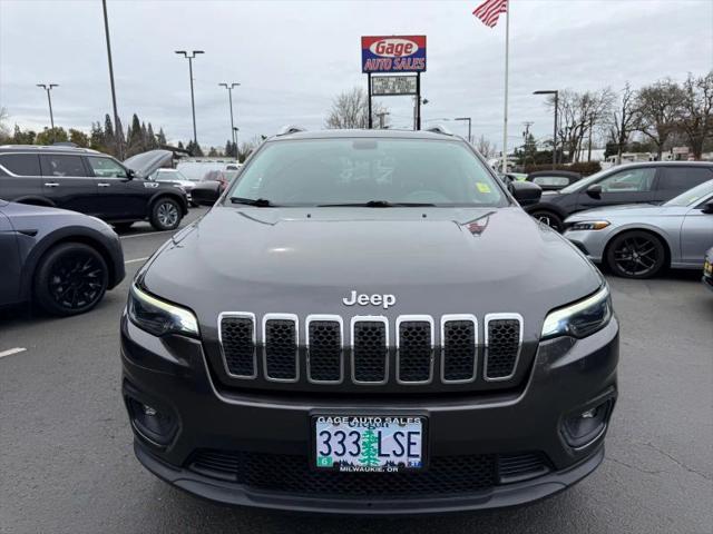 2019 Jeep Cherokee Latitude Plus 4x4