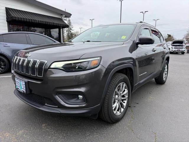 2019 Jeep Cherokee Latitude Plus 4x4