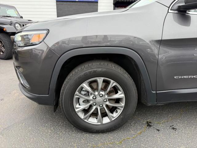 2019 Jeep Cherokee Latitude Plus 4x4