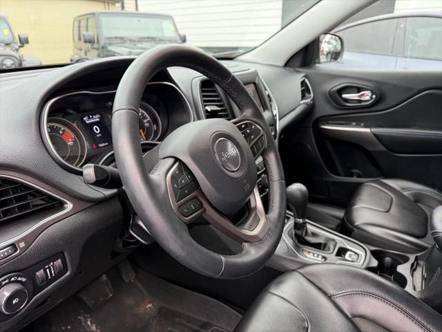 2019 Jeep Cherokee Latitude Plus 4x4