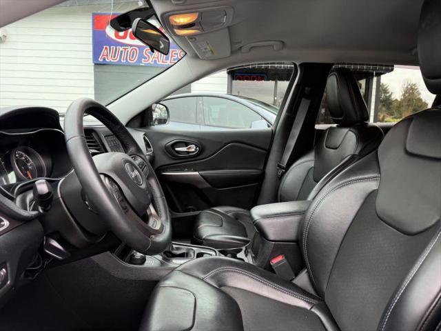2019 Jeep Cherokee Latitude Plus 4x4