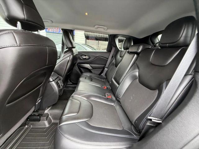 2019 Jeep Cherokee Latitude Plus 4x4