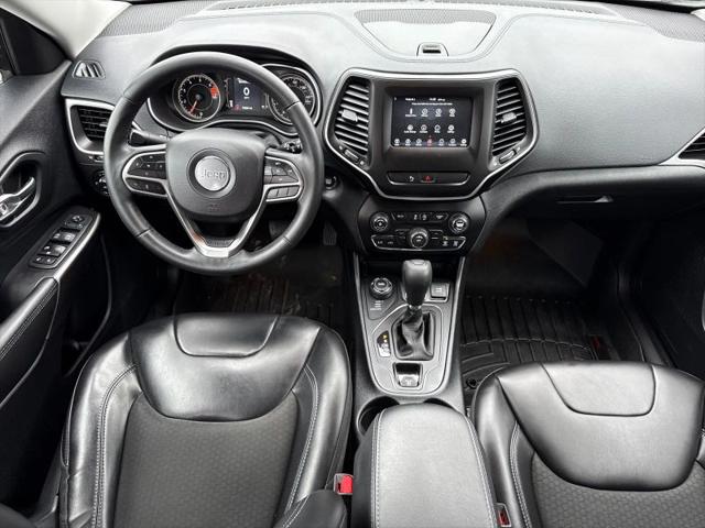 2019 Jeep Cherokee Latitude Plus 4x4