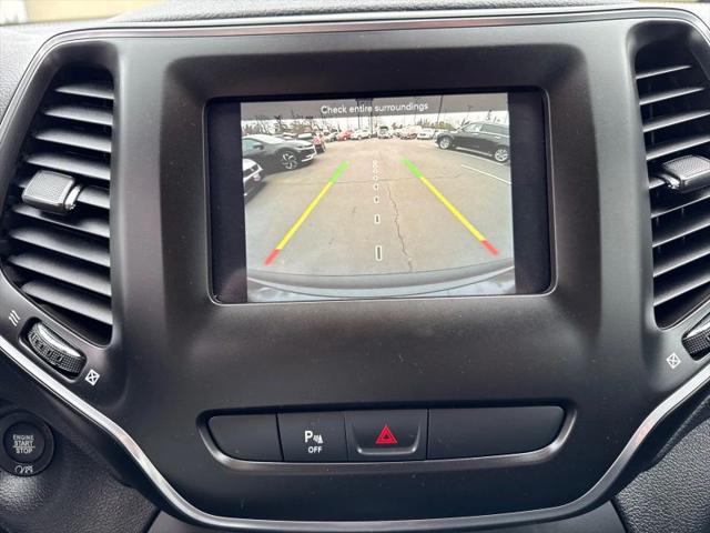 2019 Jeep Cherokee Latitude Plus 4x4