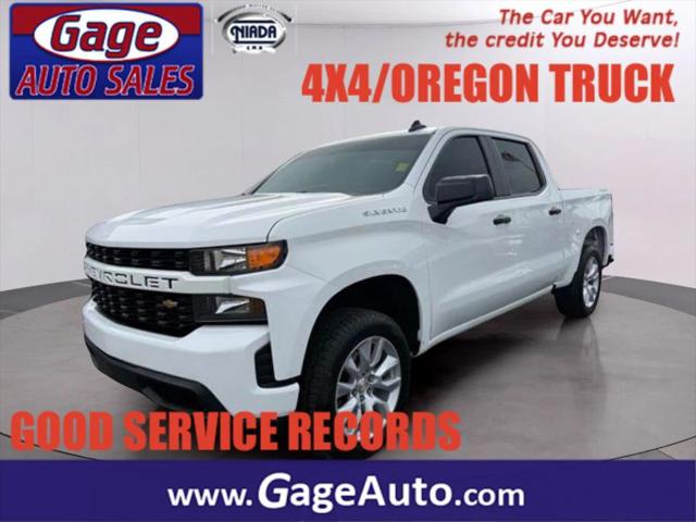 2020 Chevrolet Silverado 1500 4WD Crew Cab Short Bed Custom for sale in Milwaukie, OR