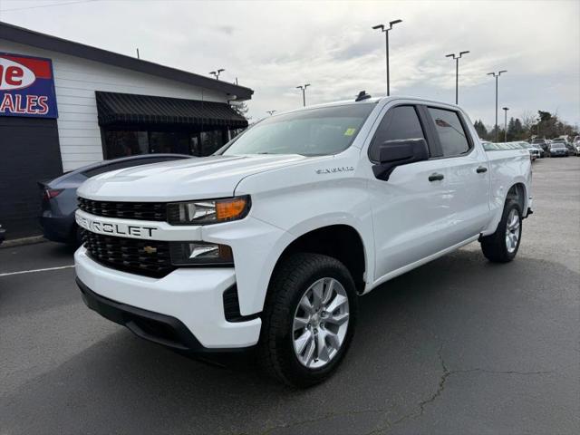 2020 Chevrolet Silverado 1500 4WD Crew Cab Short Bed Custom